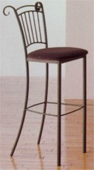 40115 AVA Stool Upholstered Seat.jpg (8808 bytes)