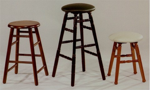 Deluxe Grade Solid Cherry Barstools.jpg (33498 bytes)