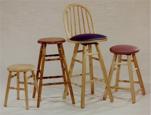 Deluxe and Commercial Grade Solid Maple Barstools.jpg (40136 bytes)