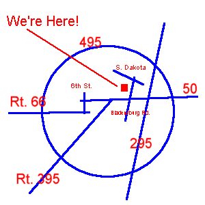 Map to Edison Sales