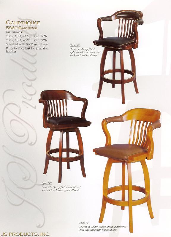 courthouse bar stool